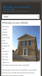 Mobile Screenshot of dorchesterfunerals.com